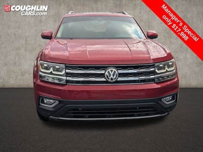 2018 Volkswagen Atlas SEL Premium 4Motion