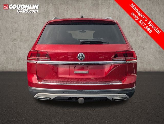2018 Volkswagen Atlas SEL Premium 4Motion