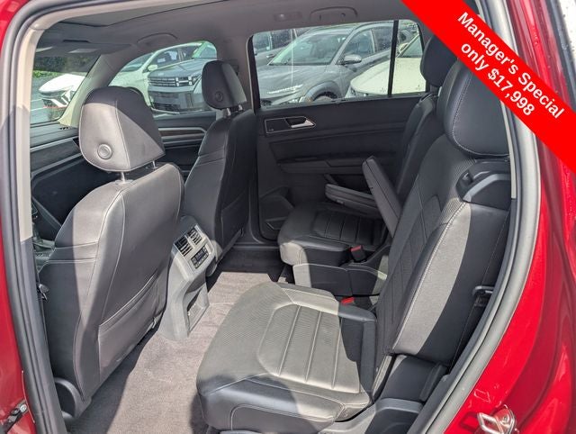 2018 Volkswagen Atlas SEL Premium 4Motion