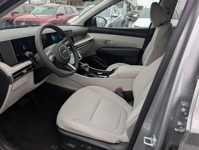 2026 Hyundai Tucson SEL FWD