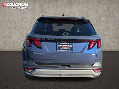 2025 Hyundai Tucson SEL