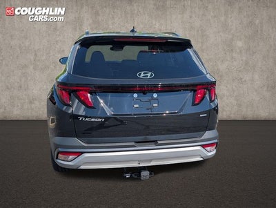 2026 Hyundai Tucson SEL Plus