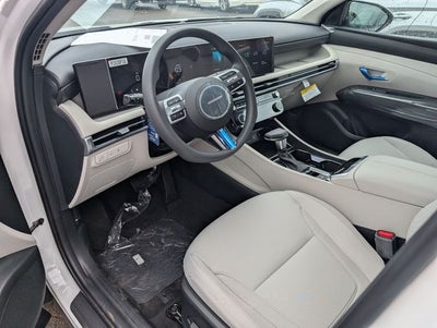 2026 Hyundai Tucson SEL