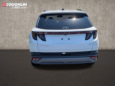 2026 Hyundai Tucson SEL Premium