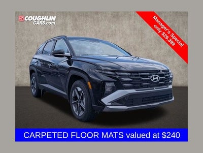 2025 Hyundai Tucson SEL Convenience