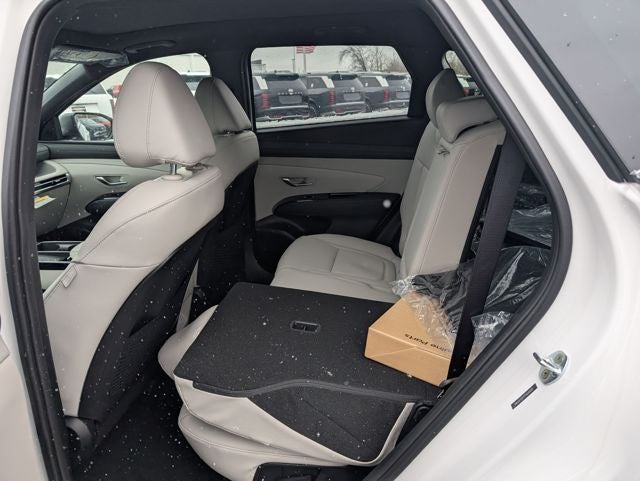 2026 Hyundai Tucson Limited FWD