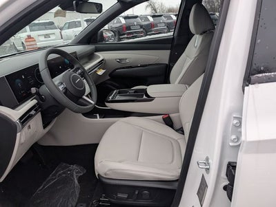 2026 Hyundai Tucson Limited FWD