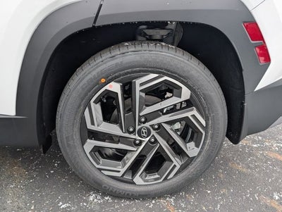 2026 Hyundai Tucson Limited FWD