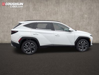 2026 Hyundai Tucson Limited FWD