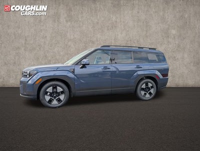 2027 Hyundai Santa Fe Hybrid SEL