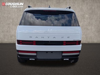 2026 Hyundai Santa Fe Hybrid Limited
