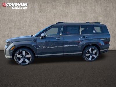 2026 Hyundai Santa Fe Limited FWD