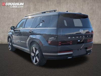 2026 Hyundai Santa Fe Limited FWD