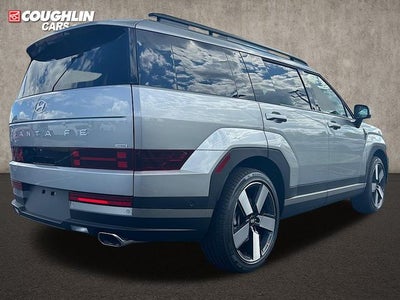 2026 Hyundai Santa Fe Limited AWD