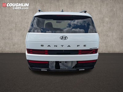 2026 Hyundai Santa Fe Hybrid Calligraphy