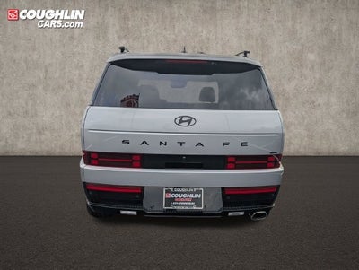 2027 Hyundai Santa Fe Calligraphy