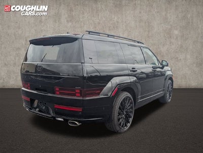 2027 Hyundai Santa Fe Calligraphy