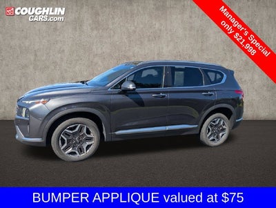 2021 Hyundai Santa Fe Limited