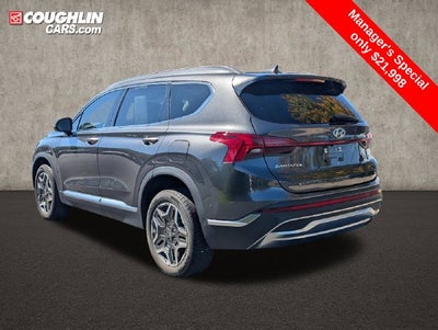2021 Hyundai Santa Fe Limited
