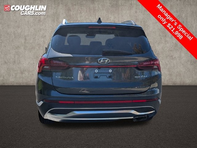 2021 Hyundai Santa Fe Limited
