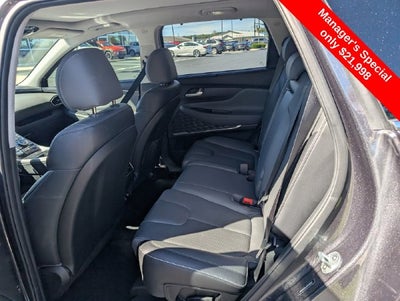 2021 Hyundai Santa Fe Limited
