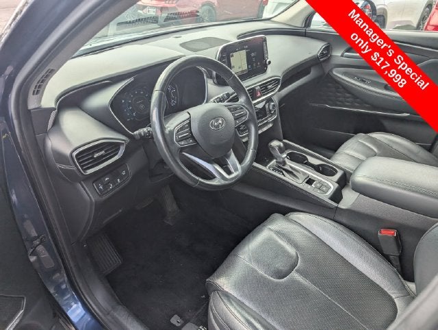 2020 Hyundai Santa Fe Limited