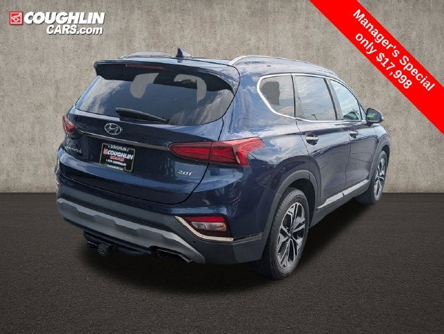 2020 Hyundai Santa Fe Limited