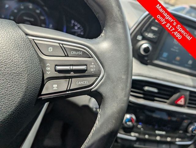 2019 Hyundai Santa Fe Limited