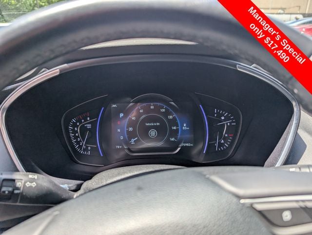 2019 Hyundai Santa Fe Limited
