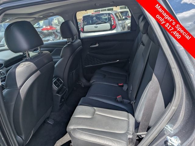2019 Hyundai Santa Fe Limited