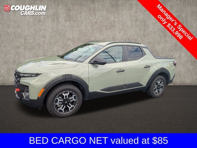 2025 Hyundai Santa Cruz XRT