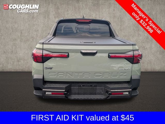 2025 Hyundai Santa Cruz XRT