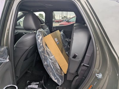 2026 Hyundai Santa Cruz Limited