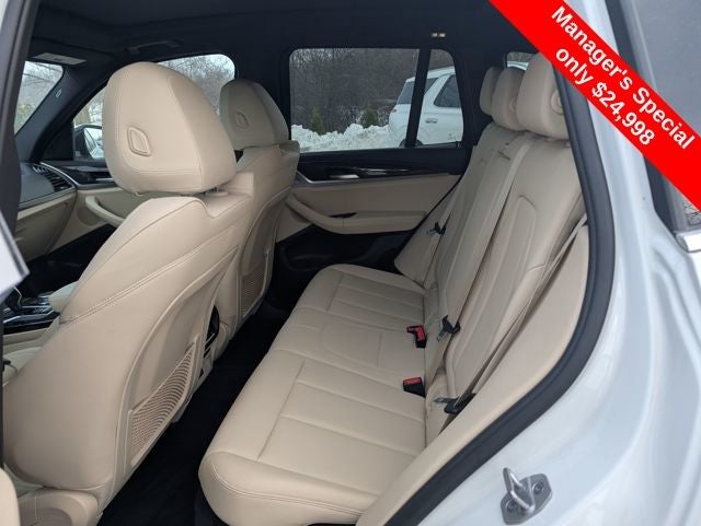 2021 BMW X3 xDrive30i