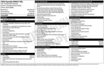 2026 Hyundai IONIQ 9 SEL