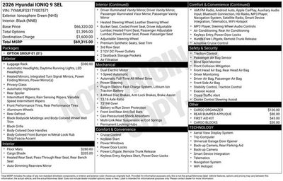 2026 Hyundai IONIQ 9 SEL