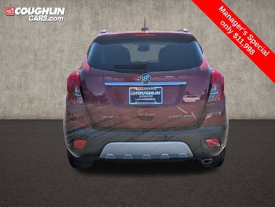 2016 Buick Encore Convenience