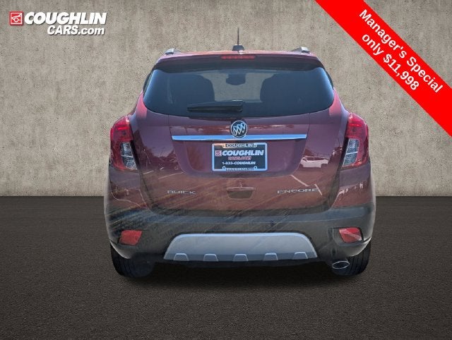 2016 Buick Encore Convenience
