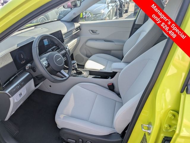 2025 Hyundai Kona SEL