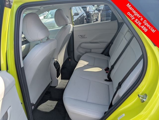 2025 Hyundai Kona SEL