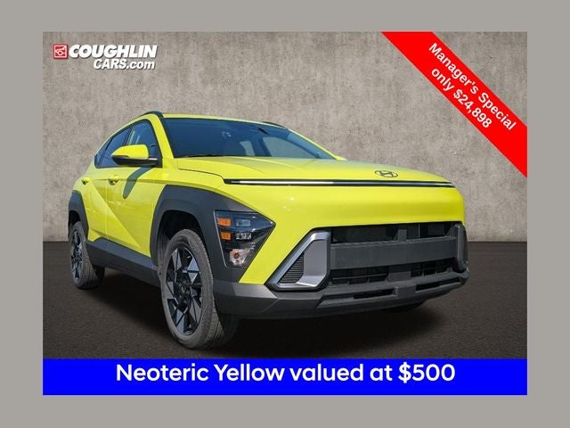 2025 Hyundai Kona SEL Convenience