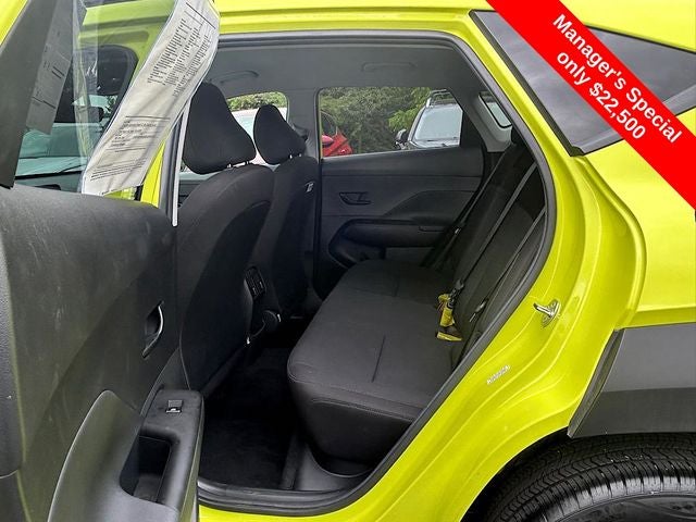 2025 Hyundai Kona SEL Convenience