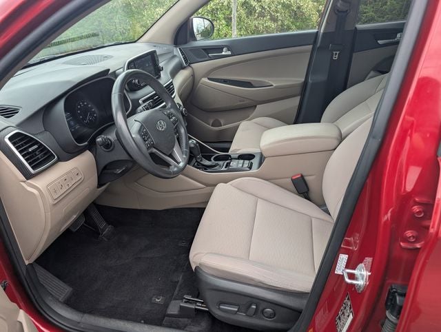 2021 Hyundai Tucson Sport