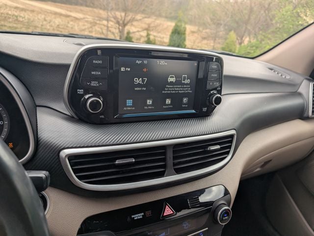 2021 Hyundai Tucson Sport