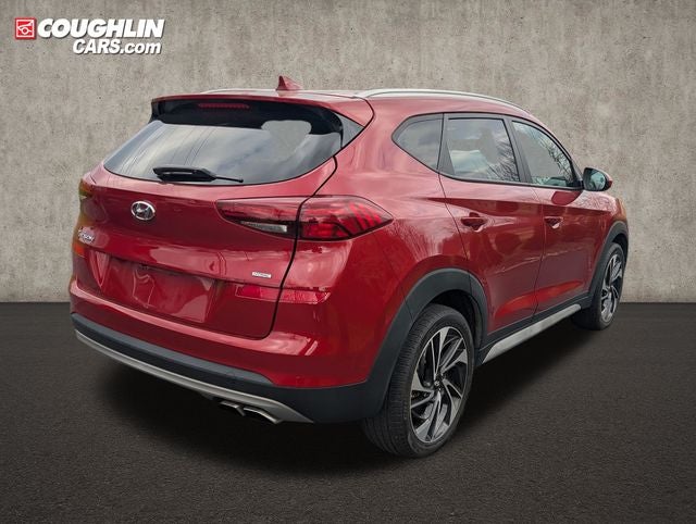 2021 Hyundai Tucson Sport