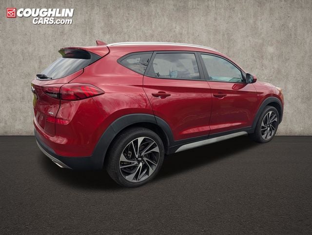 2021 Hyundai Tucson Sport
