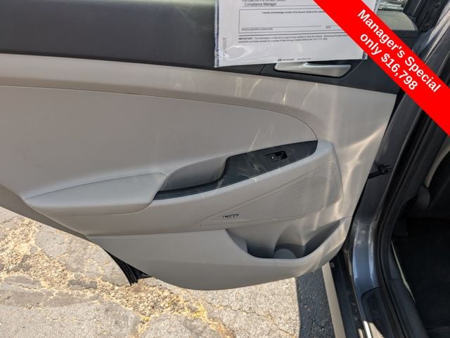 2021 Hyundai Tucson Sport
