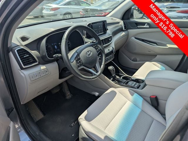 2021 Hyundai Tucson Sport