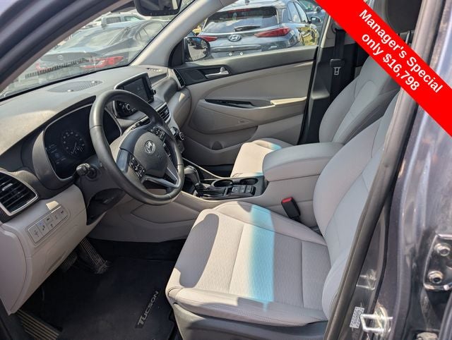 2021 Hyundai Tucson Sport