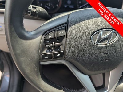 2021 Hyundai Tucson Sport